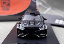 Load image into Gallery viewer, DCM 1:64 Black RS6 2NCS Wagon Widebody Kit Sports Model Diecast Metal Car New Collection