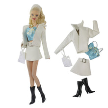 Load image into Gallery viewer, Barbie Doll Clothing 11.5" Girl Wear Fashion Outfits 1/6 Top Skirt Pants Jeans Bag
