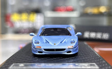 Load image into Gallery viewer, NA 1:64 Ice Blue F50 Racing Sports Model Diecast Resin Car New Collection