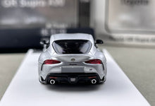 Load image into Gallery viewer, Model1 1:64 JDM Silver GR Supra A90 MK5 Sports Model Diecast Metal Car New Collection