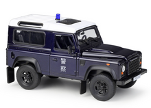 Load image into Gallery viewer, WELLY 1:24 Defender 90 SUV Off Road Classic Model Diecast Metal Car Display