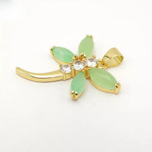 Load image into Gallery viewer, Nature Jade Draganfly Pendant Necklace Gift For Woman Jewelry charm Blessing B