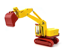 Load image into Gallery viewer, 1:76 Yellow JCB 7 Crawler Excavators Construction Model Diecast Metal Car New Collection