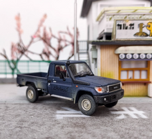 Load image into Gallery viewer, HF 1:64 Military War LC79 J70 Single Cab Pickup Model Diecast Metal Car New