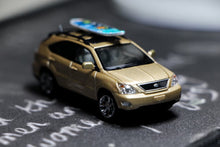 Load image into Gallery viewer, GCD 1:64 Gold RX300 XU30 City SUV Sports Model Diecast Metal Car BN