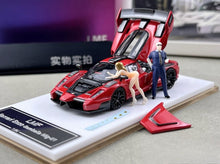 Load image into Gallery viewer, LMF 1:64 Red Enzo Gemballa Figures Sports Open Model Diecast Metal Car New Collection