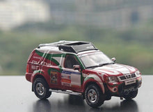 Load image into Gallery viewer, GCD 1:64 Qatar Rally PALADIN Off Road SUV Sports Model Diecast Metal Car