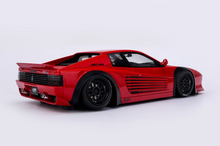 Load image into Gallery viewer, GTspirit 1:18 Red 512TR LWBK Widebody Racing Sport Model Diecast Resin Car New