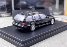 Load image into Gallery viewer, Mortal 1:64 Black M3 E36 Touring Wagon Sports Model Diecast Metal Car New Collection