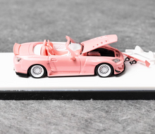 Load image into Gallery viewer, MT 1:64 JDM Pink S2000 Pandem Valentine Sports Model Diecast Metal Car New Collection
