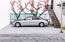 Load image into Gallery viewer, ARBox 1:64 Silver 2021 S680 Maybach Luxury Sedan Model Diecast Metal Car New