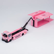 Load image into Gallery viewer, MT 1:64 Pink H300 Hoonigan #43 Tow Truck Custom Model Diecast Metal Car New