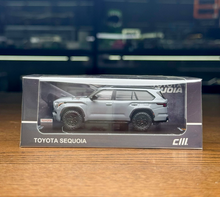 Load image into Gallery viewer, CM 1:64 Gray Sequoia Full Sized SUV ORV Sports Model Diecast Metal Car New Collection