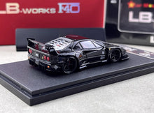 Load image into Gallery viewer, Star 1:64 Black F40 LBWK Racing Sports Model Diecast Metal Car New Collection