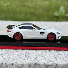 Load image into Gallery viewer, Scalemini 1:64 White GTS Hatchback Racing Sports Model Diecast Resin Car New