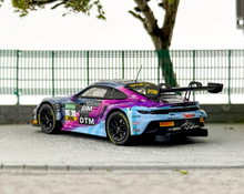 Load image into Gallery viewer, Tarmac 1:64 911 GT3 R 2023 DTM #9 Tim Sports Model Diecast Metal Car New Collection