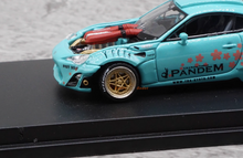 Load image into Gallery viewer, DCM 1:64 Blue JDM GT45 86 GR Pandem Racing Sports Model Diecast Metal Car BN