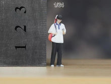 Load image into Gallery viewer, 1:64 Painted Figure Model Miniature Resin Diorama Sand Guitar Boy Man Music Toy