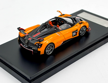 Load image into Gallery viewer, LCD 1:64 Orange Huayra Roadster BC #20 Sports Model Diecast Metal Car New Collection