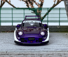 Load image into Gallery viewer, SW 1:64 993 RWB Widebody Spoiler Racing Sports Model Diecast Metal Car New