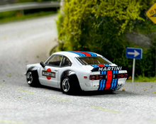 Load image into Gallery viewer, Inno 1:64 Martini Savanna RX3 Widebody Sports Model Diecast Metal Car New Collection