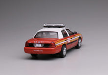 Load image into Gallery viewer, 1:64 596 Red NYFD Fire Crown Victoria CV EN114 Model Diecast Metal Car New Collection