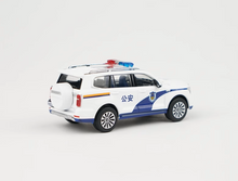 Load image into Gallery viewer, XCARTOYS 1:64 Tank 500 Police Full Size SUV Sport Model Diecast Metal Car New