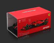 Load image into Gallery viewer, Bburago 1:43 2023 F1 SF23 #55 Formula One Racing Sports Model Toy Metal Car