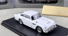Load image into Gallery viewer, DCM 1:64 White 1964 DB5 Classic Coupe Figure Model Diecast Metal Car New
