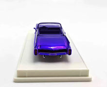 Load image into Gallery viewer, Mechanic 1:64 Purple 1960 Muscle Coupe Deville Model Diecast Metal Car New Collection
