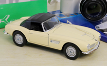 Load image into Gallery viewer, WELLY 1:24 507 Super Racing Sports Classic Model Diecast Metal Car Display