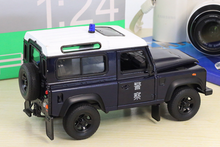 Load image into Gallery viewer, WELLY 1:24 Defender 90 SUV Off Road Classic Model Diecast Metal Car Display