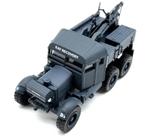 Load image into Gallery viewer, 1:76 Miiltary Scammell Pioneer Rescue Vehicle Truck Model Diecast Metal Car