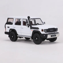 Load image into Gallery viewer, GCD 1:64 White Land Cruiser LC70 LC76 ORV SUV Model Diecast Metal Car New Collection