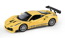 Load image into Gallery viewer, Bburago 1:24 2017 488 Challenge Racing Sports Model Toy Diecast Metal Car BN