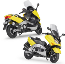 Load image into Gallery viewer, WELLY 1:18 2001 XP500 TMAX Racing Sports Model Diecast Metal Motorcycle