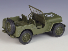 Load image into Gallery viewer, WELLY 1:36 Military 1941 Willys MB SUV Off Road Model Diecast Toy Metal Car