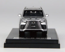 Load image into Gallery viewer, LCD 1:64 Silver LX600 Luxury SUV Off Road Sports Model Diecast Metal Car New