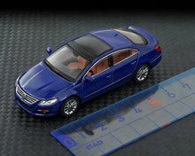 Load image into Gallery viewer, SC 1:64 Blue VW CC Sedan Sports Model Diecast Metal Car New Collection