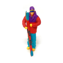 Load image into Gallery viewer, 1:64 Painted Figure Mini Model Miniature Resin Diorama Toy Sand Ski Snowboarding