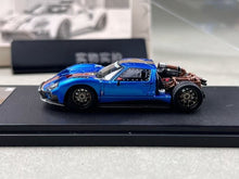 Load image into Gallery viewer, RM 1:64 Blue GT40 Racing Sports Model Diecast Metal Car New Collection