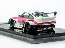 Load image into Gallery viewer, SW 1:64 Luminous Pink 911 RWB 993 #23 Racing Sport Model Diecast Metal Car New Collection
