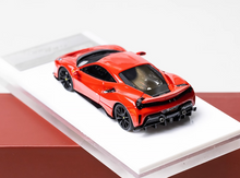 Load image into Gallery viewer, 1:64 Red 488 Pista Hard Top Sports Model Diecast Resin Car New Collection