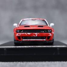 Load image into Gallery viewer, SH 1:64 Red White Challenger SRT Muscle Hellcat Model Diecast Metal Car BN