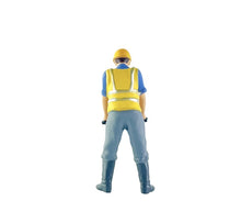 Load image into Gallery viewer, 1:64 Painted Figure Mini Model Miniature Resin Diorama Contruction Worker Sand