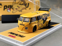 Load image into Gallery viewer, CC 1:64 Yellow VW T1 Mini Van Widebody Sports Model Diecast Metal Car New Collection