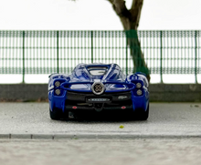 Load image into Gallery viewer, CM 1:64 Blue Utopia Super Racing Sports Model Diecast Metal Car New Collection