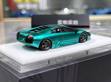 Load image into Gallery viewer, 1:64 CL Dark Green Murcielago Hard Top Sports Model Diecast Resin Car New Collection