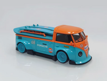 Load image into Gallery viewer, LMLF 1:64 Gulf VW T1 Pickup Camper Kombi Sports Model Diecast Metal Car New Collection