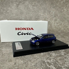 Load image into Gallery viewer, LCD 1:64 JDM Blue EG6 Civic SIR Hatchback Sports Model Diecast Metal Car New